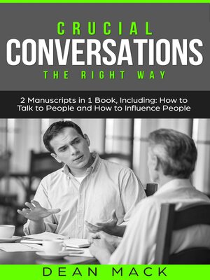 cover image of Crucial Conversations the Right Way Bundle